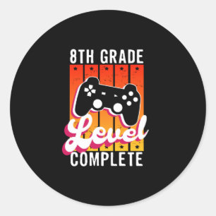 Adesivo Graduação de Jogos de Graduação do 8º Grau