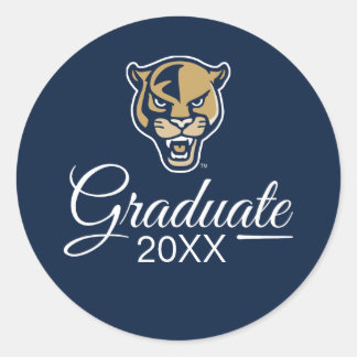 Adesivo Graduação de Panteras FIU
