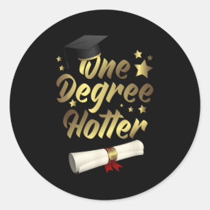 Adesivo Graduação de parabéns cita um grau de Hotte