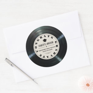 Adesivo Graduação De Tan Do Registro De Vinilo Retroativo
