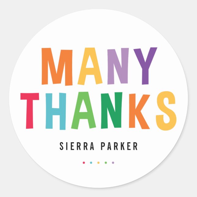 Adesivo Graduação Divertida Por Ortografia Obrigado Pinhei (Frente)