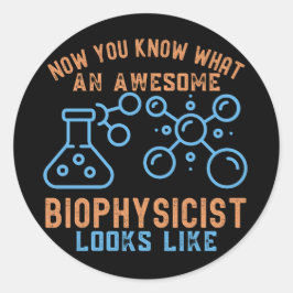 Adesivo Graduação em Biofísica8, Aniversário de Biofísico
