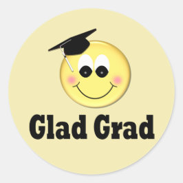 Adesivo Graduação Engraçado Emoji