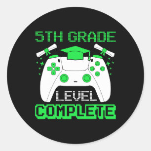 Adesivo Graduação Graduada Grau Graduação Grau 5 Gamer Nív
