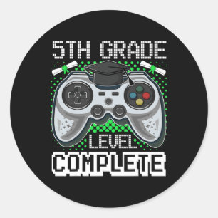 Adesivo Graduação Graduada Grau Graduação Grau 5 Gamer Nív