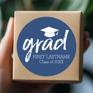 Adesivo Graduação Letra Moderna Grad