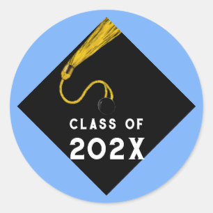 Adesivo Graduação Light Blue 2021
