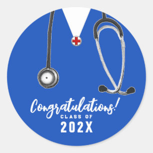 Adesivo Graduação na Escola de Enfermagem