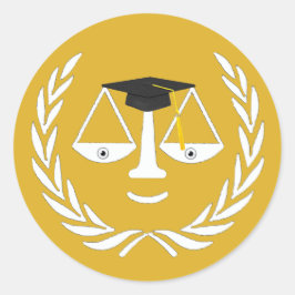 Adesivo Graduação na Faculdade de Direito