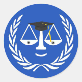 Adesivo Graduação na Faculdade de Direito