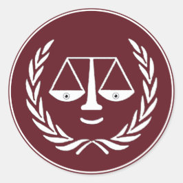 Adesivo Graduação na Faculdade de Direito