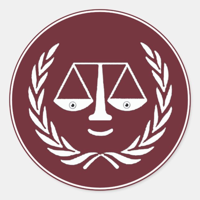 Adesivo Graduação na Faculdade de Direito (Frente)