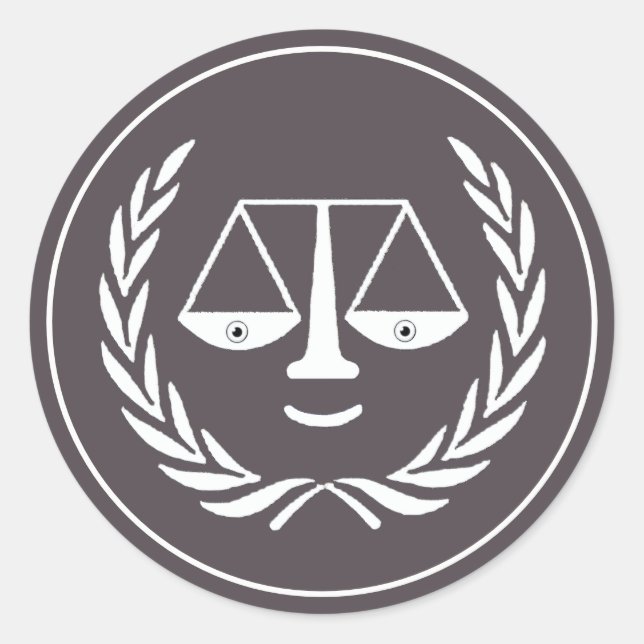 Adesivo Graduação na Faculdade de Direito do Advogado (Frente)