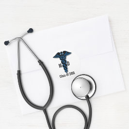 Adesivo Graduação na Faculdade de Medicina