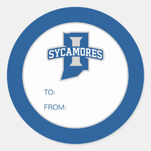 Adesivo Graduação na Universidade Estadual de Indiana