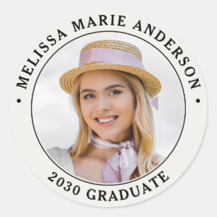 Adesivo Graduação Nome Personalizado Ano Formando Foto C