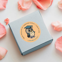 Graduação para Crianças de Coruja | De Volta À Lar