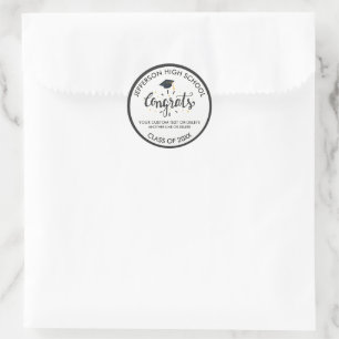 Adesivo Graduação Personalizada - Classe de Boné de For