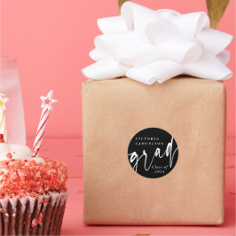 Adesivo Graduação Personalizada de Cores