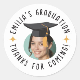 Adesivo Graduação Personalizada De Texto Fotográfico Que O