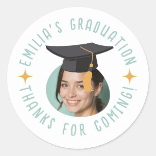 Adesivo Graduação Personalizada De Texto Fotográfico Que O