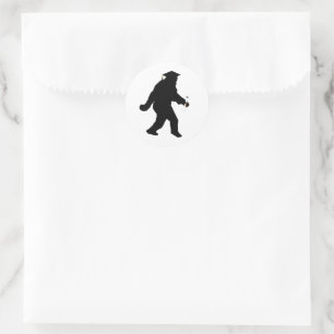 Adesivo Graduação Sasquatch