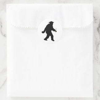 Adesivo Graduação Sasquatch