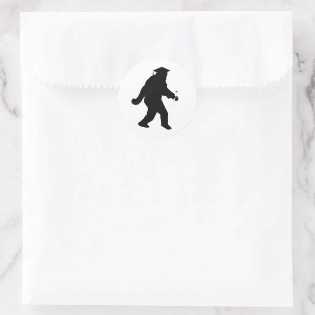 Adesivo Graduação Sasquatch (Bolsa)