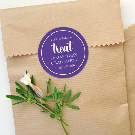 Adesivo Graduação Simples - Letras Mínimas - Tratamento Ro