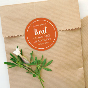 Adesivo Graduação Simples Manuscrito Minimalista Treino La