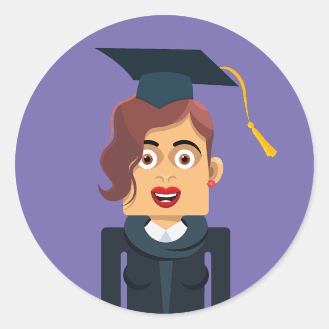 Adesivo Graduación (Frente)