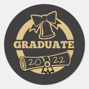 Adesivo Graduado de 2022