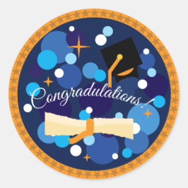 Adesivo Graduation sticker