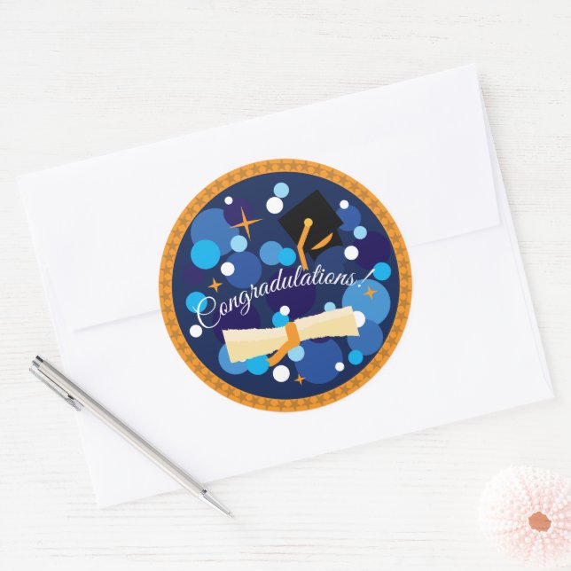 Adesivo Graduation sticker (Envelope)