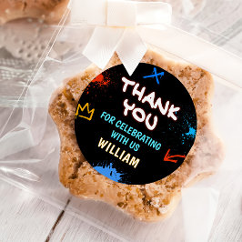 Adesivo Graffiti 6 7 Meme Trend Six Seven Birthday Party