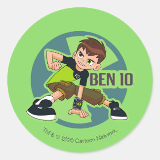 Adesivo Gráfico Ben Tennyson Omnitrix