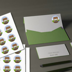 Adesivo Gráfico Clássico de Wishing Bem Simples