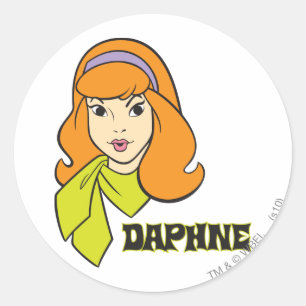 Adesivo Gráfico conhecido de Daphne