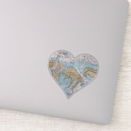 Adesivo Gráfico da Virgínia Key Florida