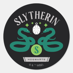 Adesivo Gráfico de bloqueio de Cobra duplo do SLYTHERIN™ H