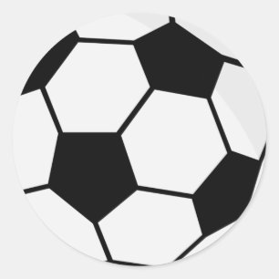 Adesivo Gráfico de Bola de Futebol Clássico Fã de Esportes
