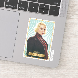 Adesivo Gráfico de Caracteres Queenie Goldstein