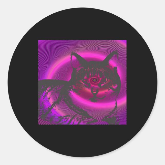 Adesivo Gráfico de Cat (Frente)
