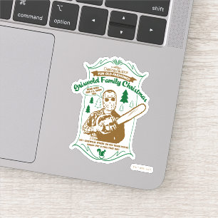 Adesivo Gráfico de Chainsaw da Família Griswold