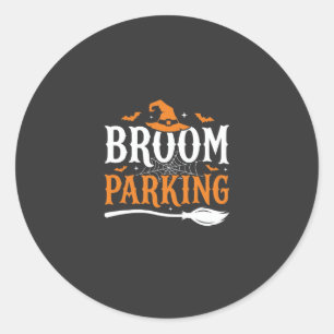 Adesivo Gráfico de chapéu de bruxa de estacionamento de va