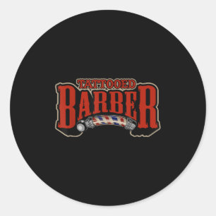 Adesivo Gráfico de Citação de Barber de Haircut de Barber
