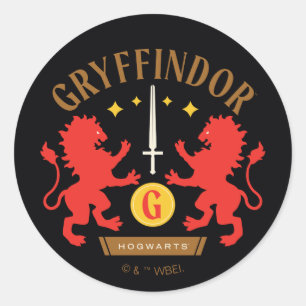 Adesivo Gráfico de Espada de Leão Duplo GRYFFINDOR™ House