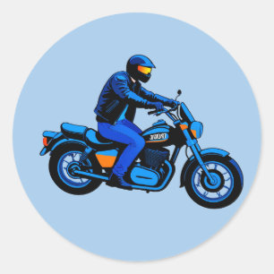 Adesivo 🏍️ Gráfico de Motocicleta Estilo de Movimento do 