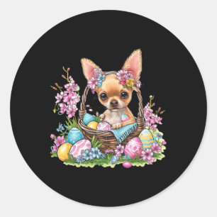 Adesivo Gráfico de Ouvidos Chihuahua Páscoa Chihuahua Bunn