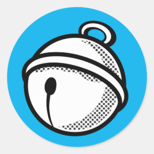 Adesivo Gráfico de Pop de Arte de Gato Branco Preto